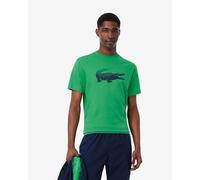 T-shirt Lacoste Tennis x Daniil Medvedev verde - S