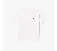 Lacoste T-shirt Classic Fit Cotton Jersey manica corta bianca uomo taglia S