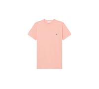 T-shirt Lacoste unisex, in cotone pima, colore rosa, vestibilità regular, mod...
