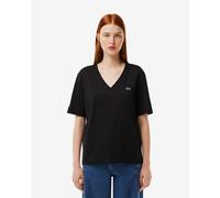 Lacoste-Women S TEE-SHIRT-TF7300-00, Nero, 42