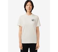 Lacoste - Tee shirt TF0854 Bianco - Abbigliamento 36 Bianco
