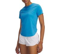 Maglia a maniche corte Under Armour Launch Elite da donna Ether Blu / Riflettente S