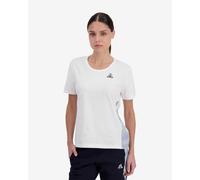 T-shirt Le Coq Sportif Heritage N2 manica corta bianco puro donna - M