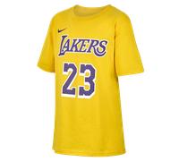 T-shirt LeBron James Los Angeles Lakers Nike NBA - Ragazzo - Giallo L