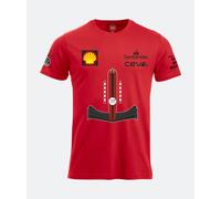 T-Shirt Leclerc Uomo