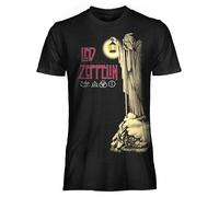 T SHIRT LED ZEPPELIN ORIGINALE Rock Music Bimbo Adulto/a Maglia Nuovo