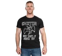 T Shirt Led Zeppelin US 77 (Nero) - Medium