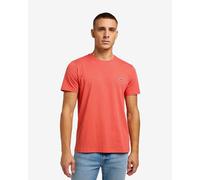 T-shirt Lee Patch Logo manica corta arancione - XXL