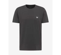 Lee Ss Patch Logo Tee, T-shirt Uomo, Nero (Washed Black), XL