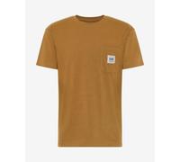T-shirt Lee Pocket Logo manica corta marrone chiaro - M
