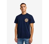 T-shirt Lee Varsity manica corta blu navy - S