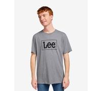 T-shirt Lee Xm Logo manica corta grigio nero - M