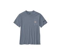 T-shirt leggera relaxed fit con grafica Active Jac LIGHT FADED NAVY