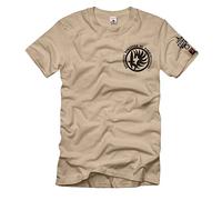 T-shirt Légion étrangère Parachutistes Legio francese #37585, sabbia, L
