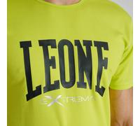 LEONE 1947, T-Shirt Logo, Uomo, Nero, XS, ABX106