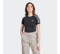 ADIDAS ORIGINALS Maglietta sabbia / nero Donna ADIDAS ORIGINALS XXXS-XXSxTaglie normali