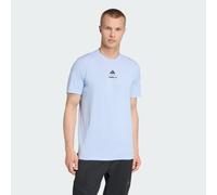 T-shirt Les Mills Graphic Glow Blue S