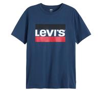 T-Shirt Levi's Da Uomo - "Sportswear Logo Graphic Tee", Collo Rotondo, Cotone