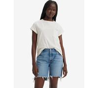 T-shirt Levi's Gr Margot Pocket manica corta bianco rosa verde donna - L