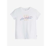 T-shirt Levi's Graphic Authentic manica corta bianco puro donna - XS
