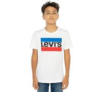 Levi's T-shirt Lvb Sportswear Logo Tee Bambini e ragazzi Bianco 4 anni