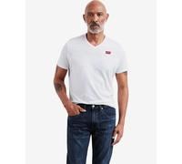 Levi's Original Housemark V-Neck, Uomo, White, S