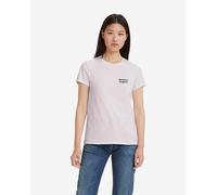 T-shirt Levi's Perfect manica corta bianco donna - XS