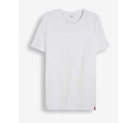 T-shirt Levi's Perfect Slim manica corta bianco (2 unità) - S