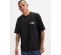 T shirt Levi's® Skateboarding stampata Nero / Black levi > all