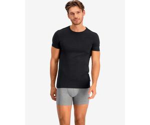 T-shirt Levi's Solid Crew manica corta nero (2 unità) - XL