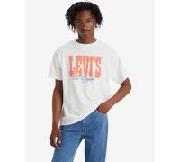 T-shirt Levi's Vintage Fit Graphic manica corta bianco arancio blu - L