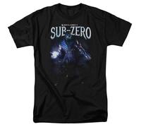 T-Shirt Licenseata Di Mortal Kombat Sub-Zero Per Adulti
