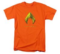 T-Shirt Licenziata DC Comics Con Logo Di Aquaman Del Film