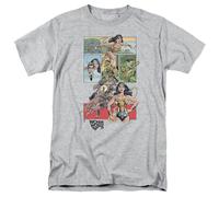 T-Shirt Licenziata Di Wonder Woman 75° Anniversario Comic Page