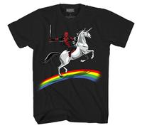 T-Shirt Licenziata Marvel Comics Deadpool Dead Glory