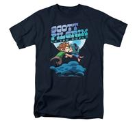 T-Shirt Licenziata Per Amanti Di Scott Pilgrim
