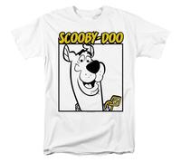 T-Shirt Licenziata Scooby Doo Scooby Square Per Adulti