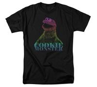 T-Shirt Licenziato Del Mostro Dei Biscotti Di Sesame Street
