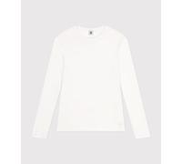 T-shirt L'ICONIQUE cocotte in cotone Donna bianco ECUME L