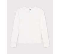 T-shirt l'Iconique Cocotte maniche lunghe Bianco XS Tinta unita