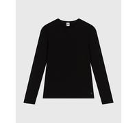 Petit Bateau - TEE SHIRT ML-A0B6E02 Nero - M Nero