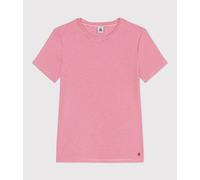 T-shirt L'Iconique in cotone a righe donna rosa PEONIA,MARSHMALLOW XXS