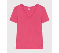 T-shirt L'Iconique in cotone a righe donna rosa PEONIA XS