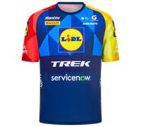 T-Shirt LIDL-TREK 2026 blu