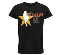 T-shirt LIGABUE concerto INDOOR TOUR 2023 con data evento musica ROCK