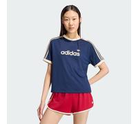 T-SHIRT LINEAER IN MESH Night Indigo / Warm Vanilla XL