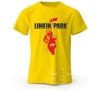 T-SHIRT LINKIN PARK Chester Bennington GRUNGE ROCK BAND PERSONALIZZABILE