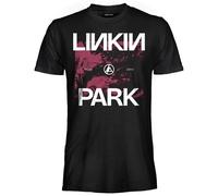 T SHIRT LINKIN PARK ORIGINALE Rock Music Bimbo Adulto/a Maglia Nuovo