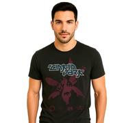 T-Shirt Linkin Park ufficiale maglia maglietta originale nera Hybrid Theory