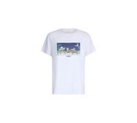 T-shirt Liu Jo da donna, in cotone, colore bianco, codice WA5260 JS003.